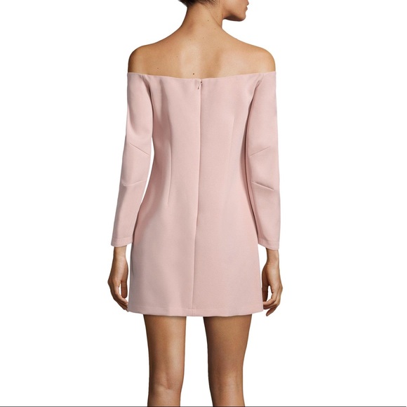 XS BCBGMAXAZRIA off the shoulder dress - Picture 3 of 6